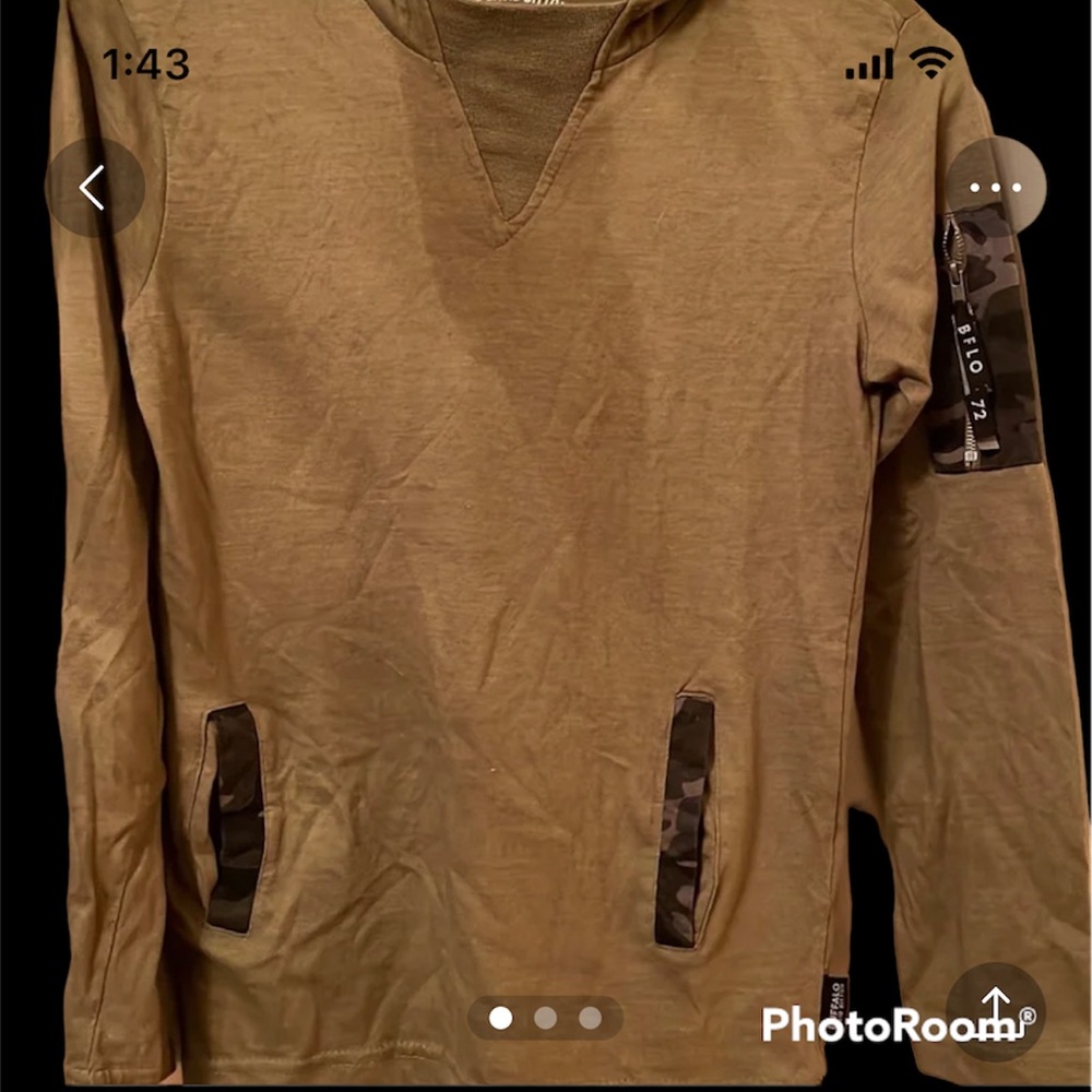 Little boys long sleeve shirt.